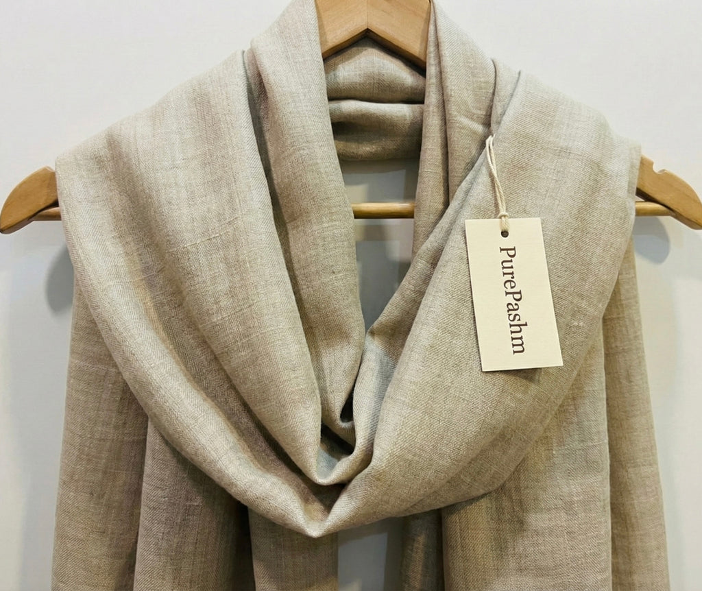 Pure Kashmiri Pashmina Shawl – 100% Handwoven Luxury