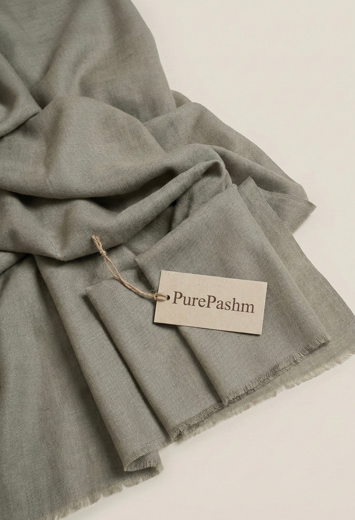 Pure Kashmiri Pashmina Shawl – 100% Handwoven Luxury