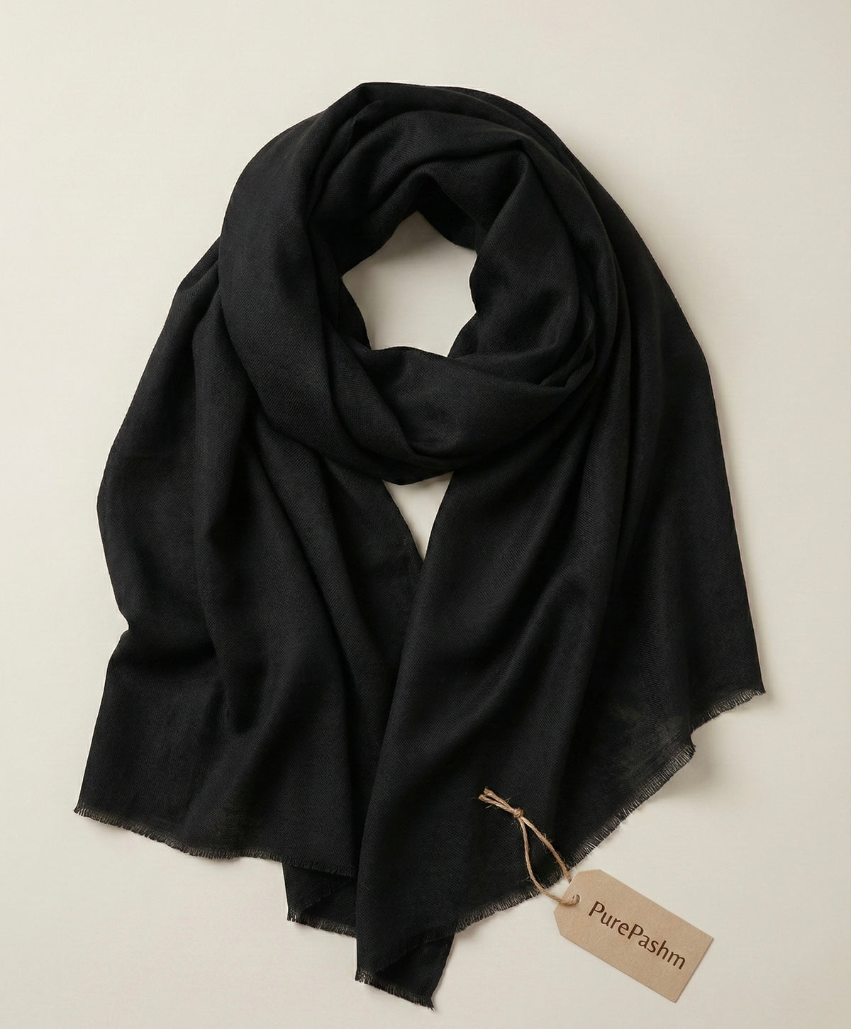 Pure Kashmiri Pashmina Shawl – 100% Handwoven Luxury