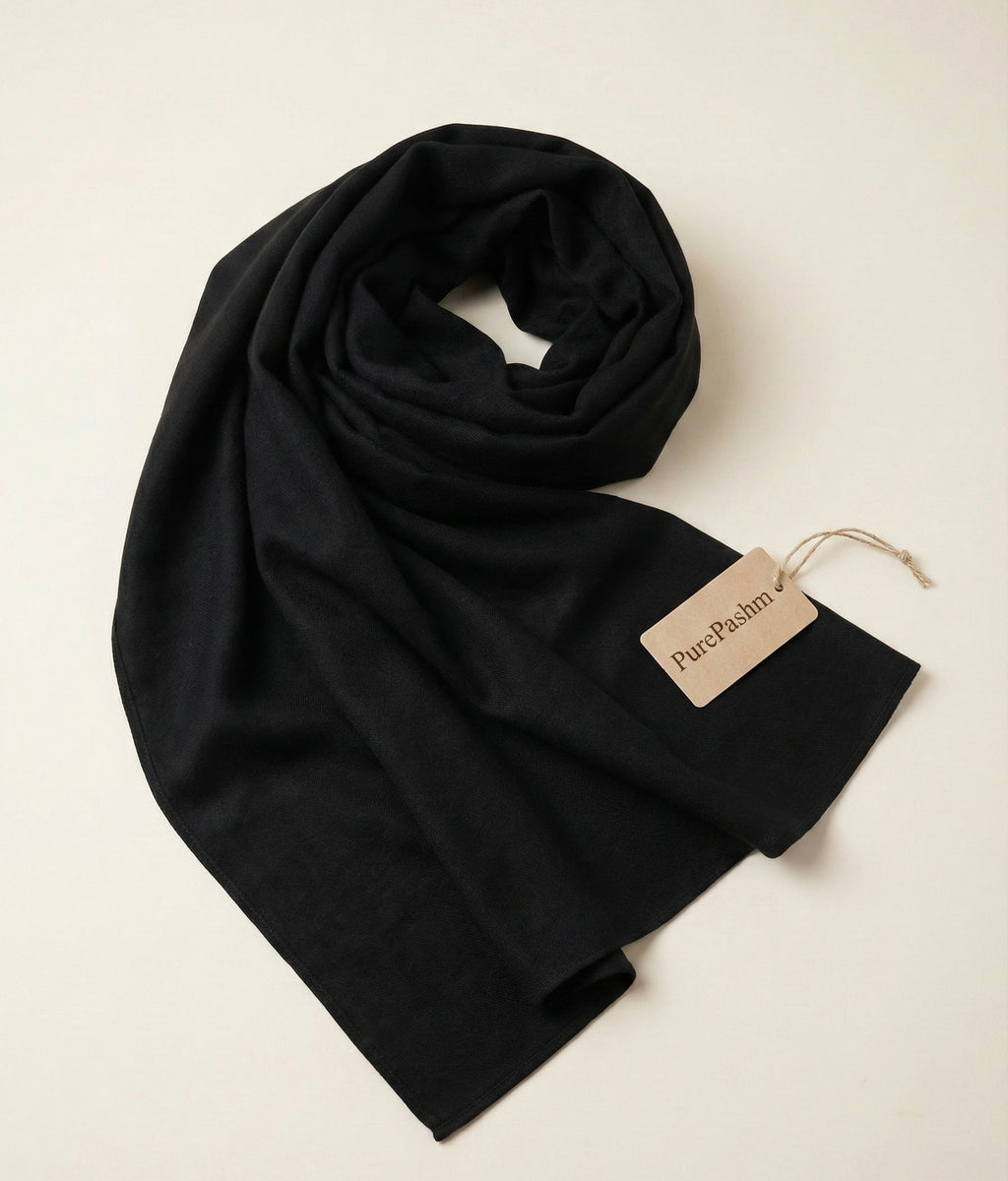 Pure Kashmiri Pashmina Shawl – 100% Handwoven Luxury
